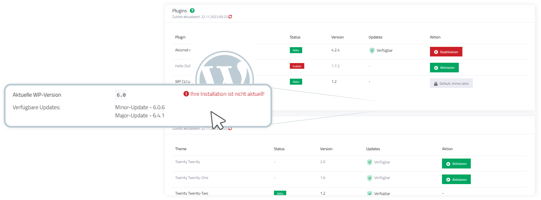 Terminal Wordpress Plugins