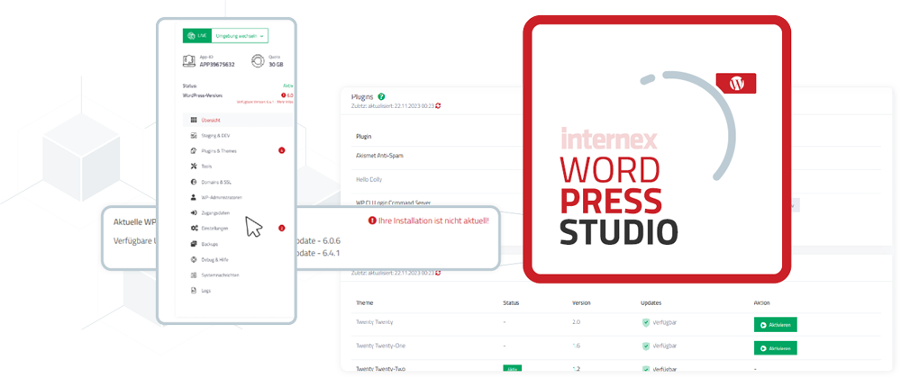 Wordpress Studio Preview